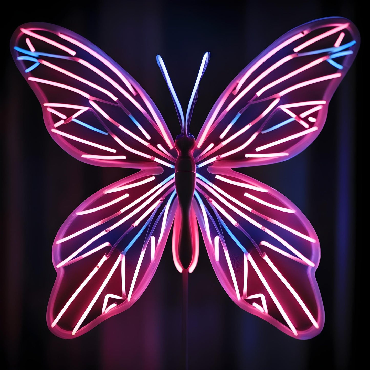 Custom Butterfly Neon sign Name | Butterfly Neon sign | Bedroom Butterfly Neon Sign | Restaurant Neon Sign | Led Name Sign Logo Sign